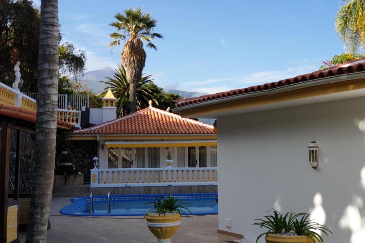Balcon Del Teide Villa La Orotava Ngoại thất bức ảnh