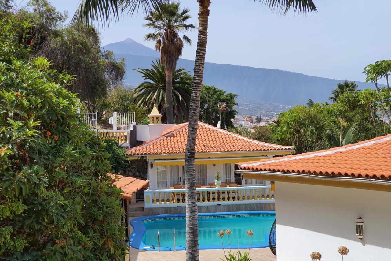 Balcon Del Teide Villa La Orotava Ngoại thất bức ảnh