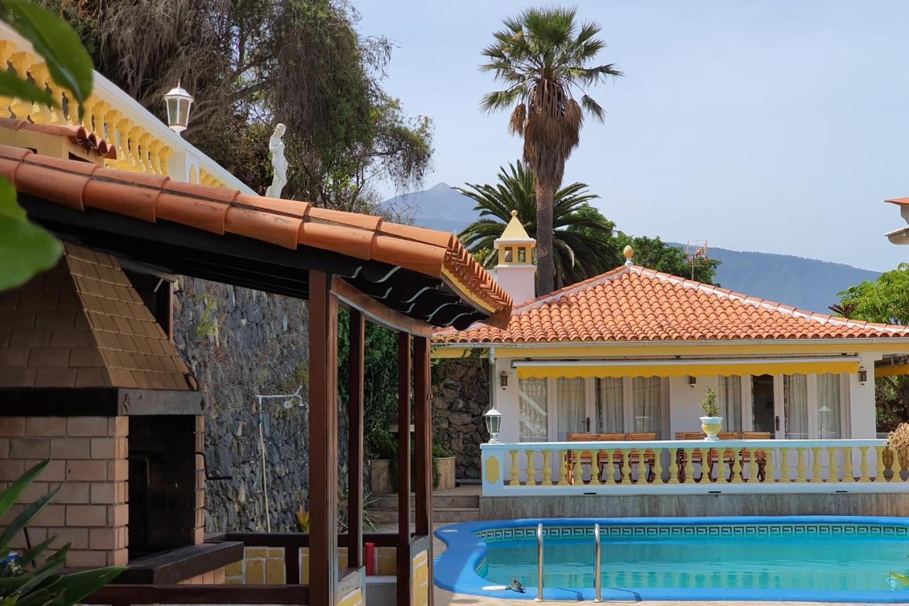 Balcon Del Teide Villa La Orotava Ngoại thất bức ảnh